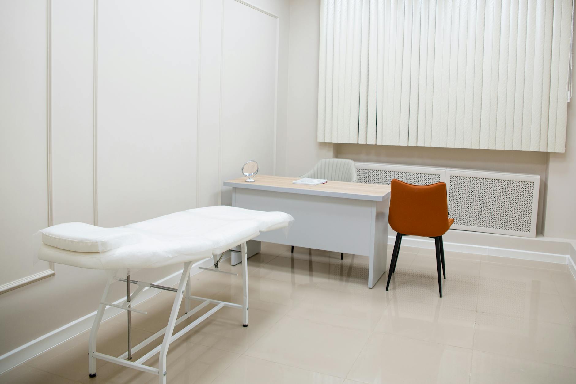 Espace prive et calme pour consultation naturelle
